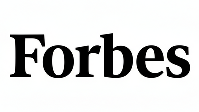 i want a black logo with only ''Forbes'' word