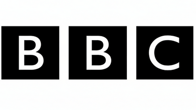 simple BBC logo with transparent background